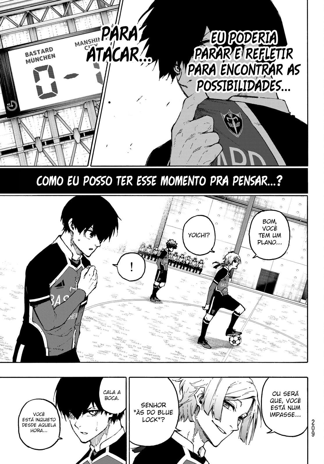 Read Blue Lock BR Manga Online