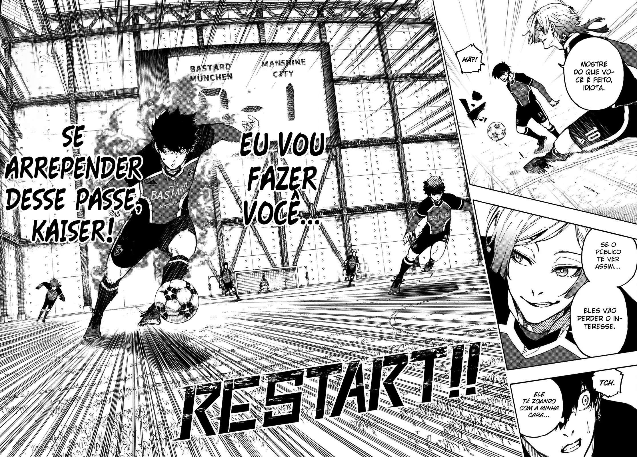 Read Blue Lock BR Manga Online