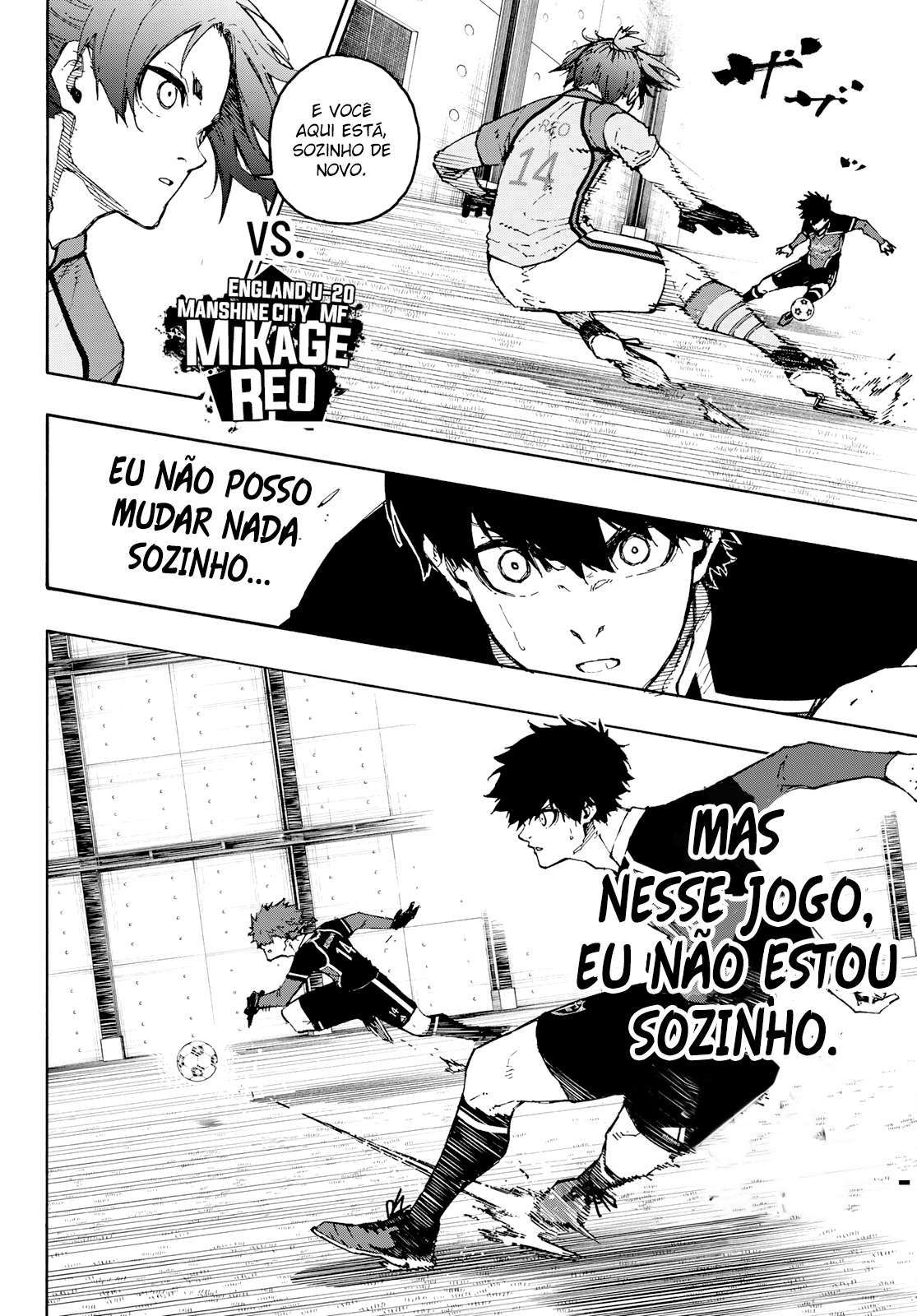 Read Blue Lock BR Manga Online