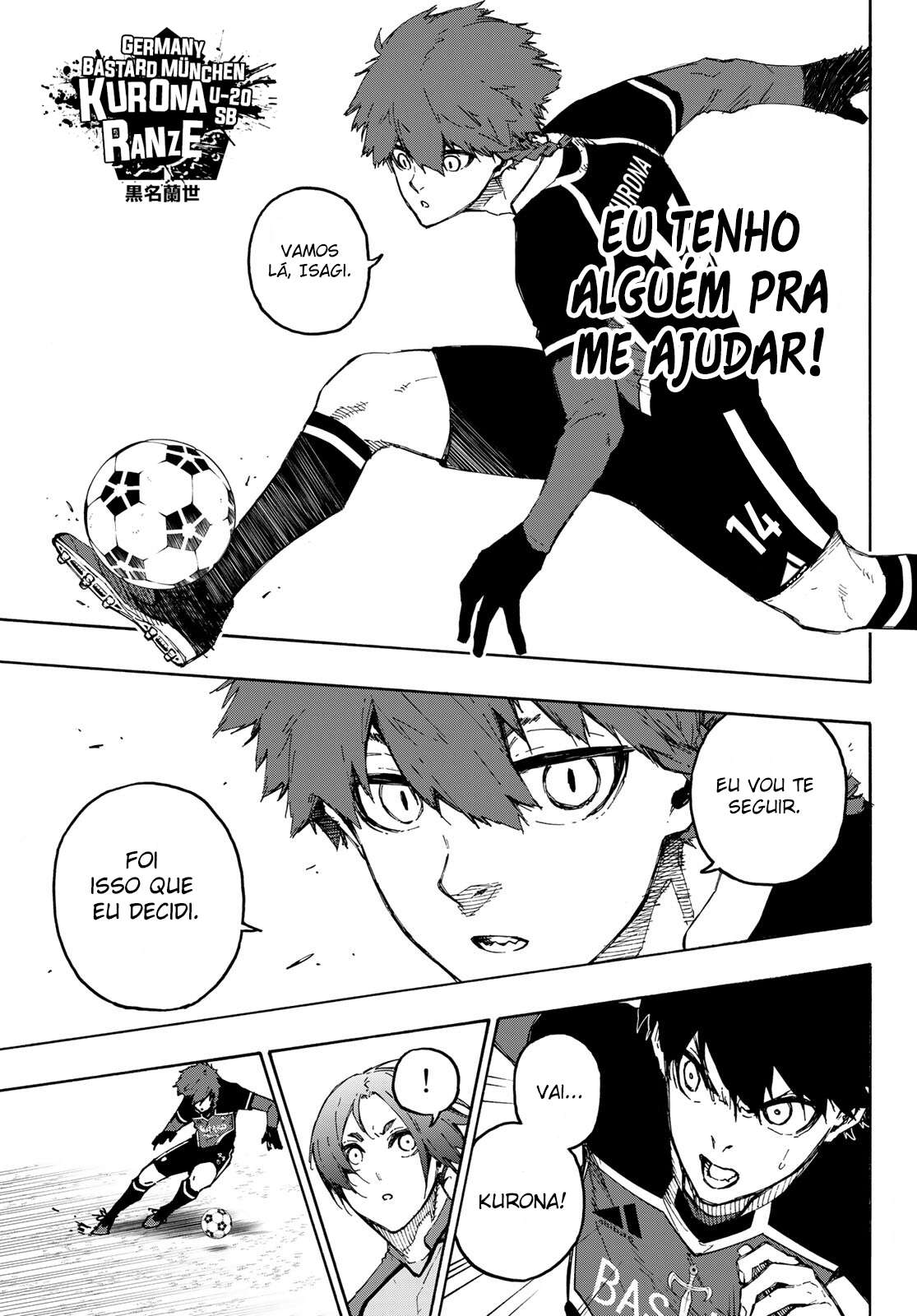 Read Blue Lock BR Manga Online