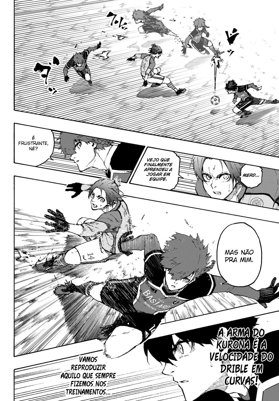 Read Blue Lock BR Manga Online