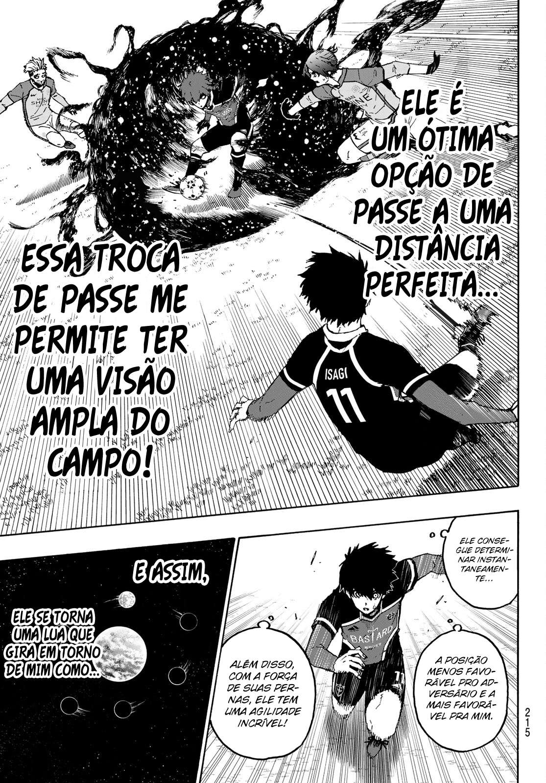 Read Blue Lock BR Manga Online