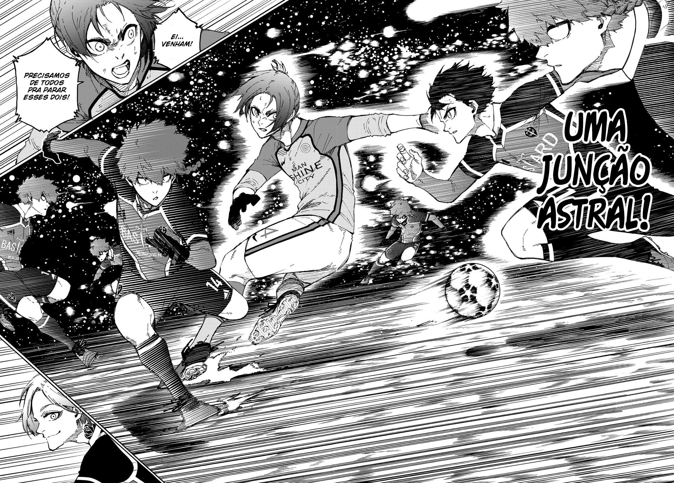 Read Blue Lock BR Manga Online