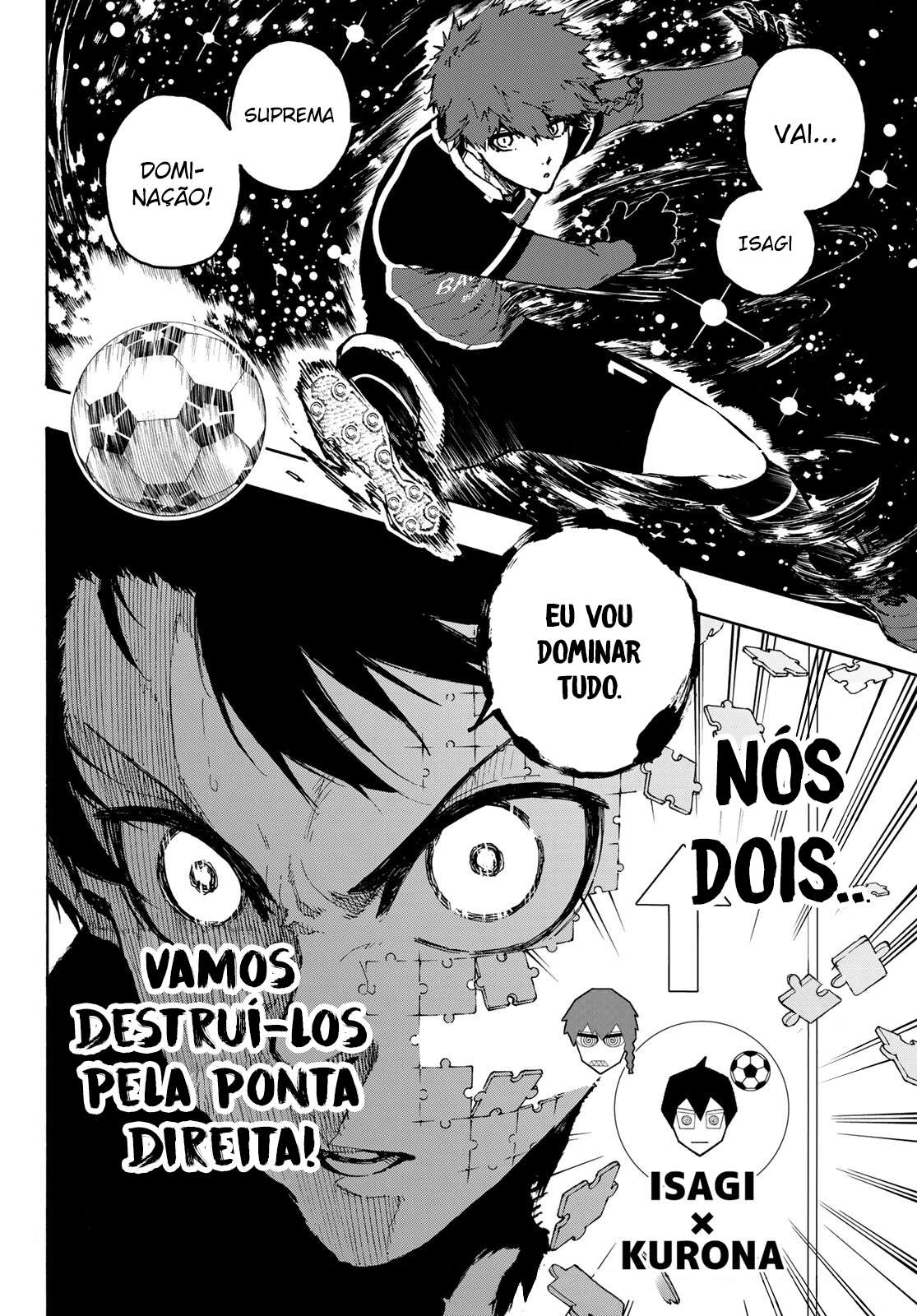 Read Blue Lock BR Manga Online