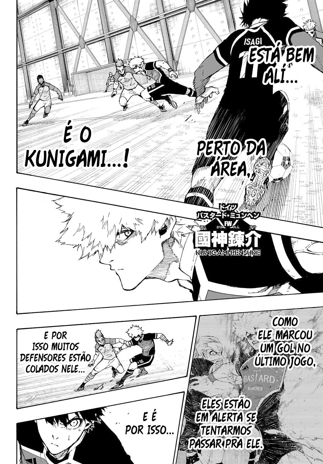 Read Blue Lock BR Manga Online