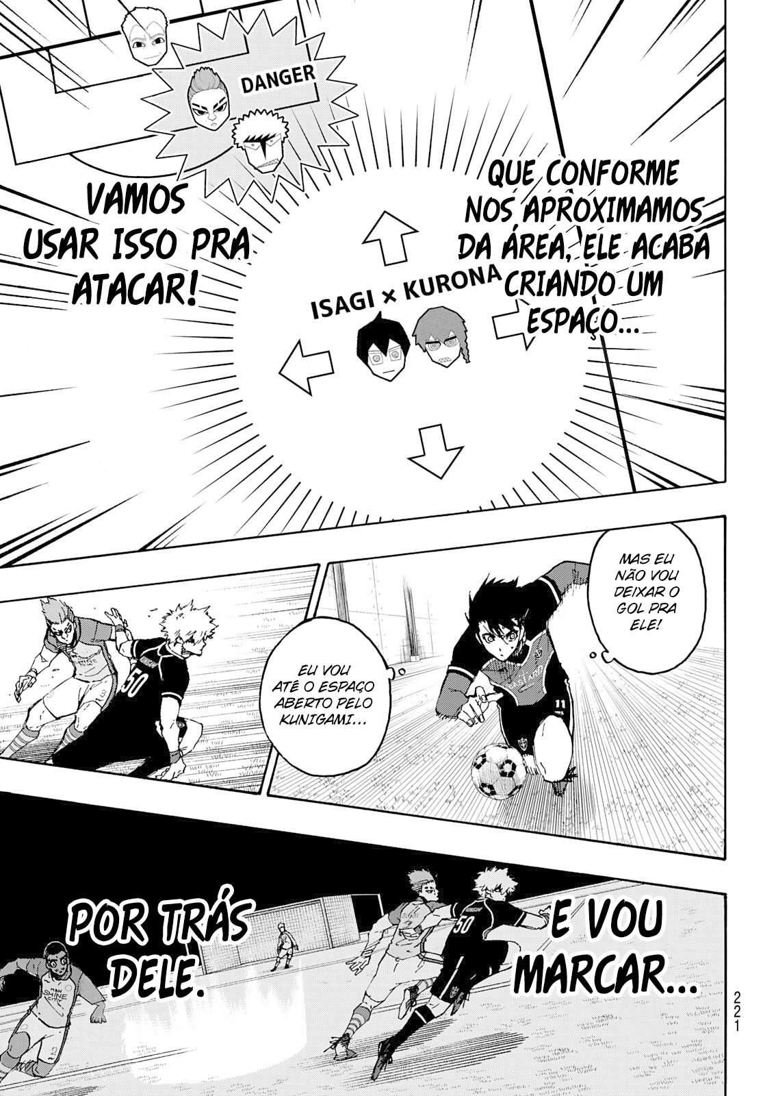 Read Blue Lock BR Manga Online