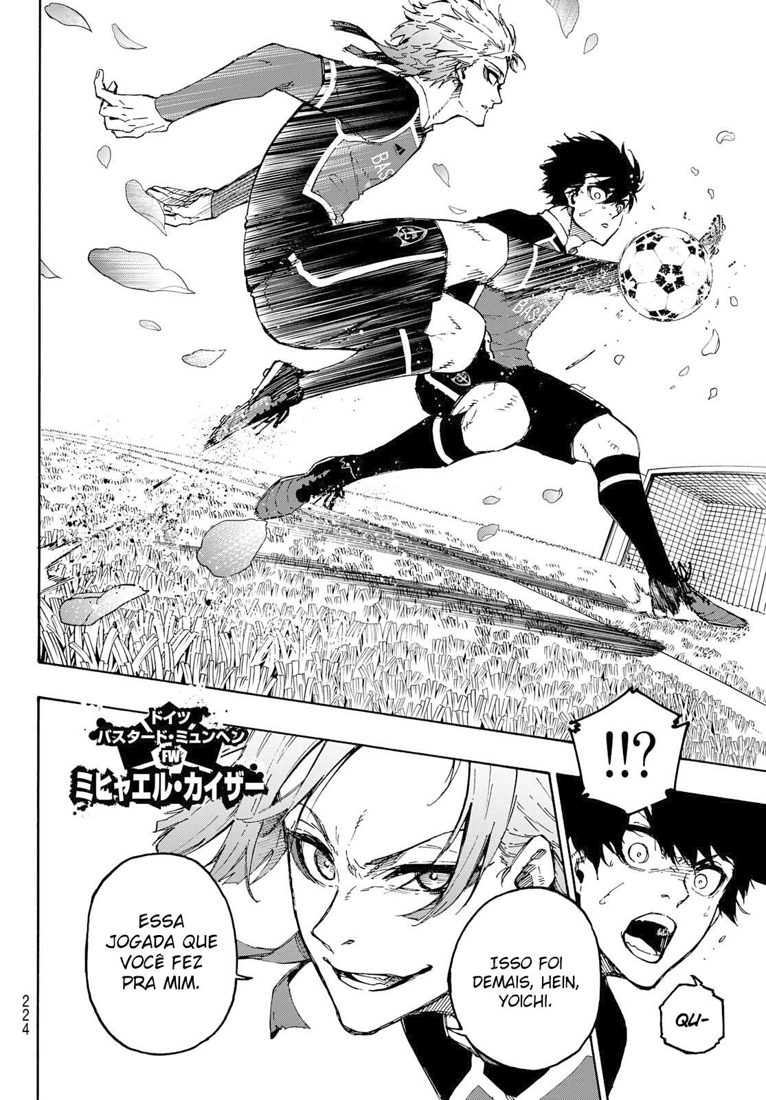 Read Blue Lock BR Manga Online
