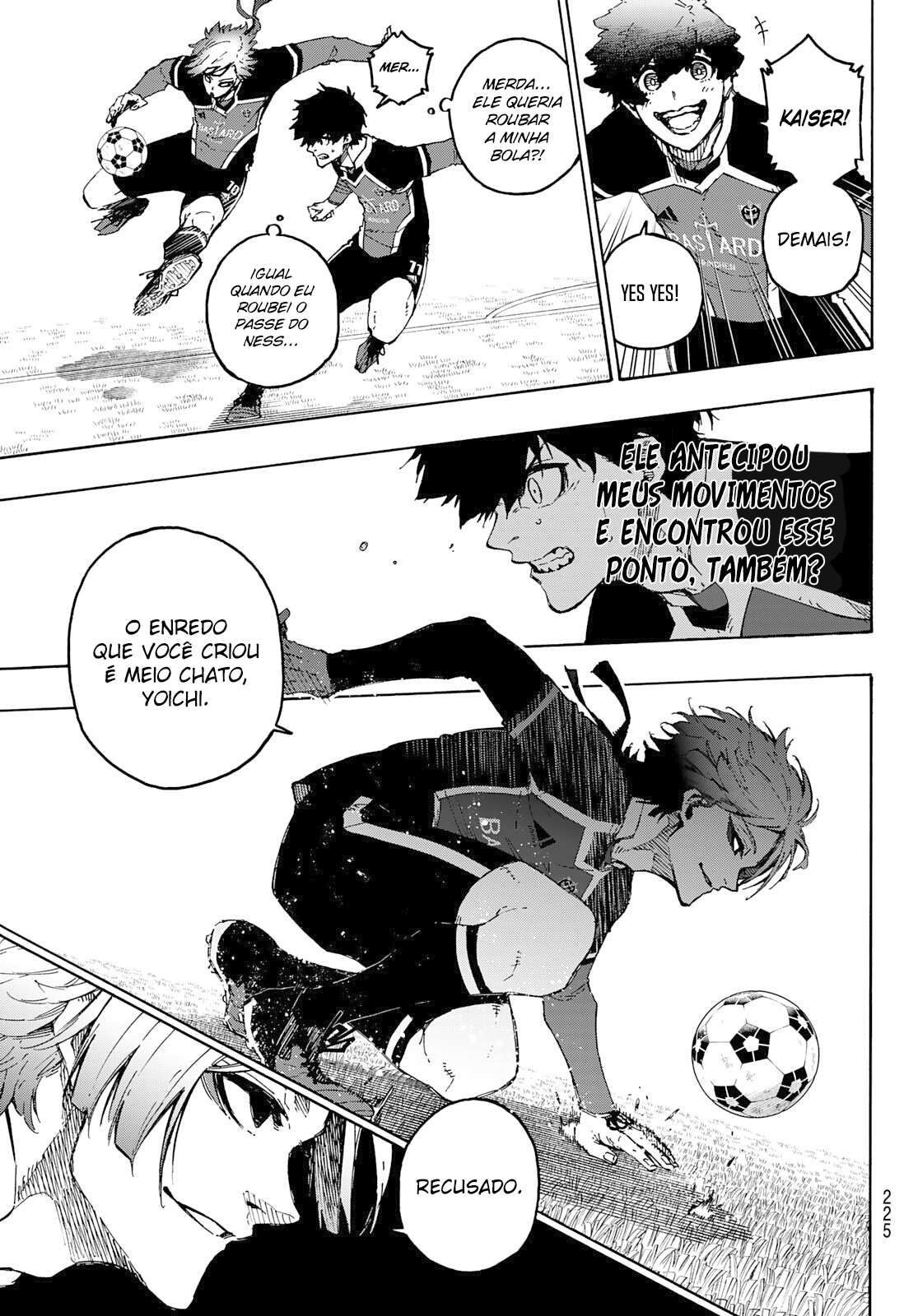 Read Blue Lock BR Manga Online