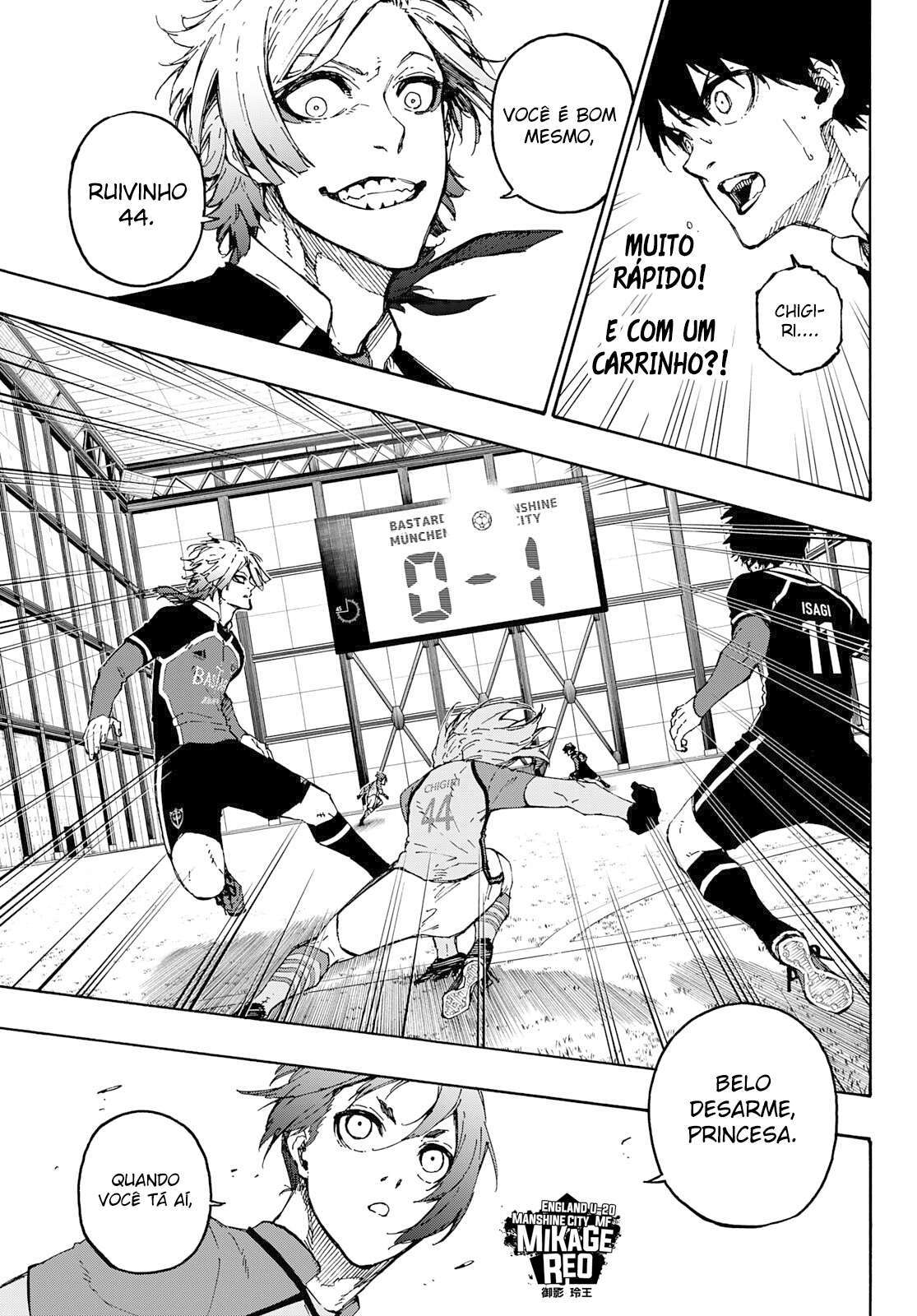 Read Blue Lock BR Manga Online