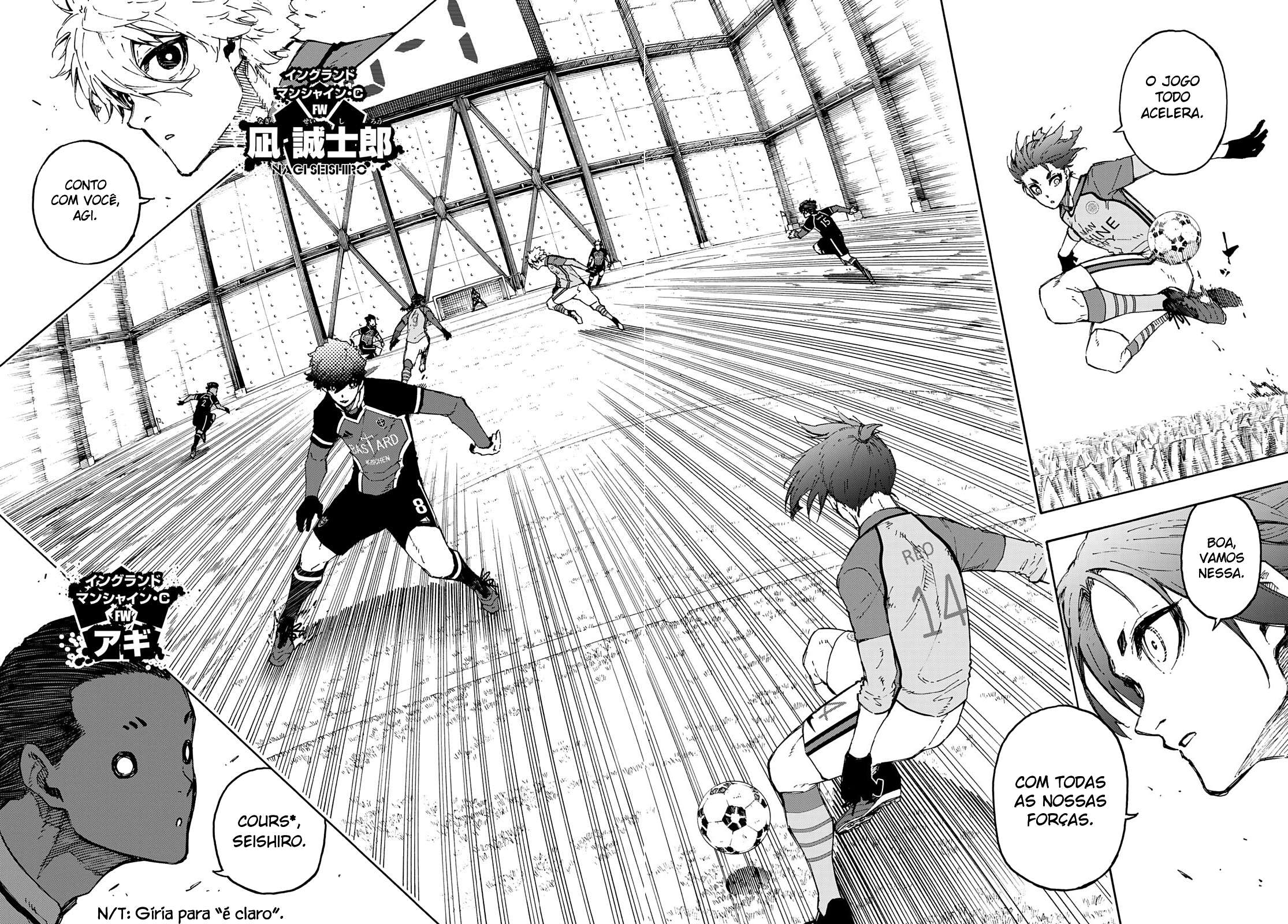 Read Blue Lock BR Manga Online