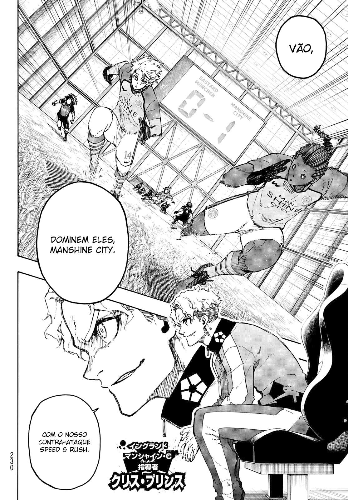 Read Blue Lock BR Manga Online