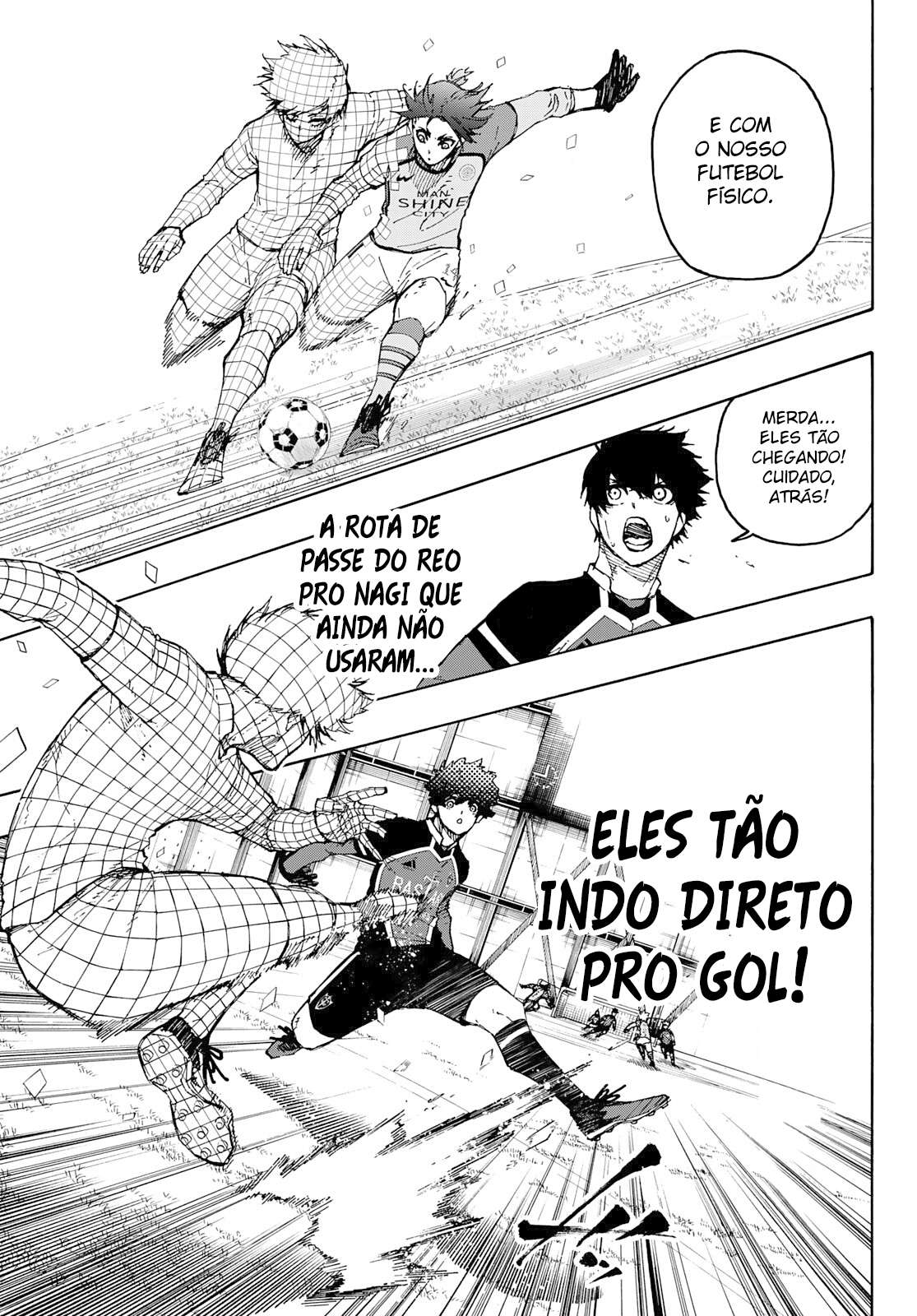 Read Blue Lock BR Manga Online