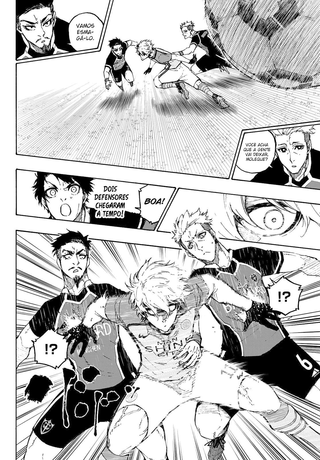 Read Blue Lock BR Manga Online