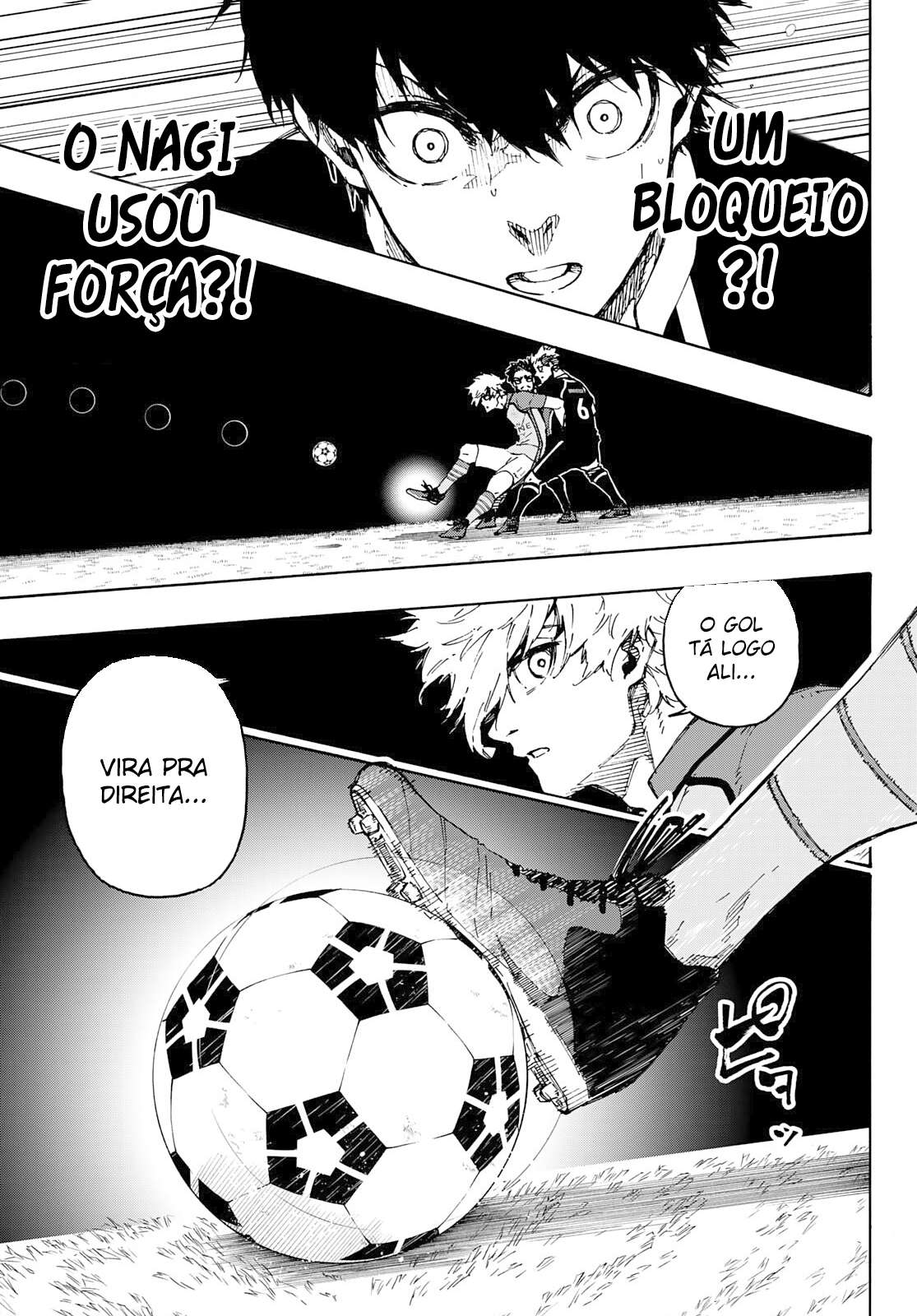 Read Blue Lock BR Manga Online