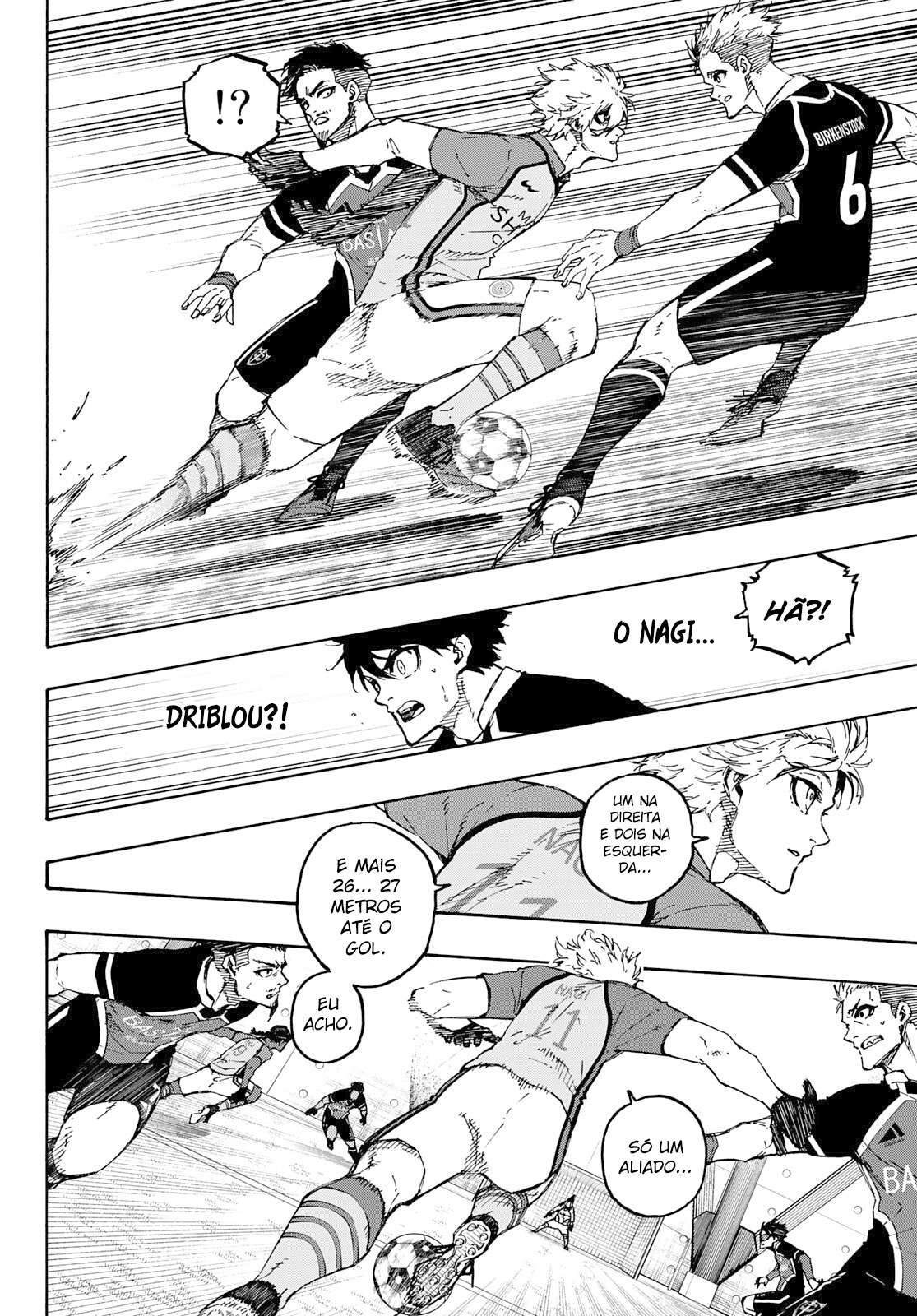 Read Blue Lock BR Manga Online
