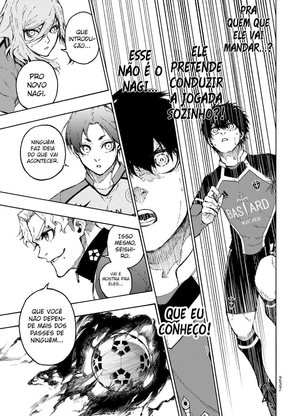 Read Blue Lock BR Manga Online