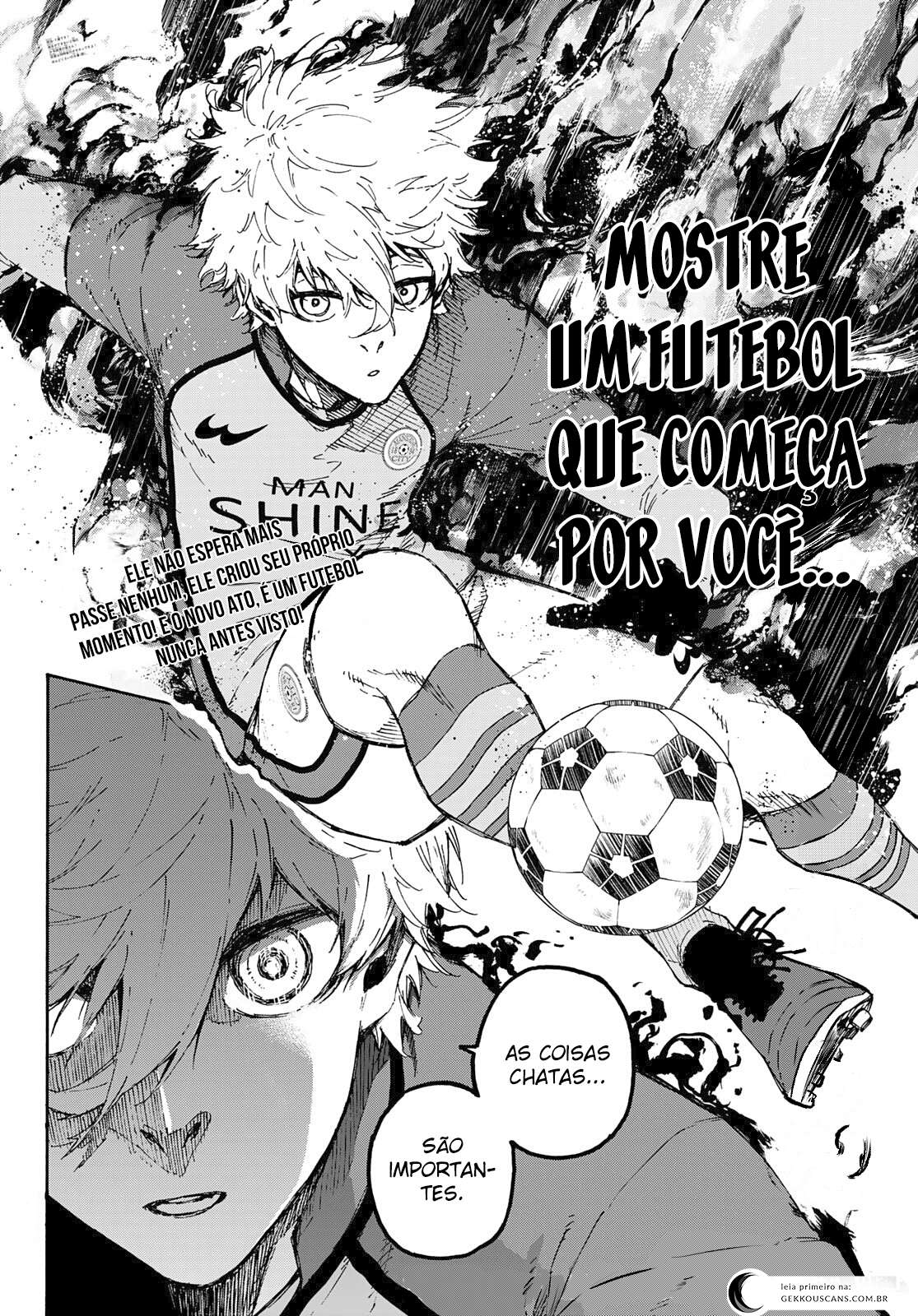 Read Blue Lock BR Manga Online