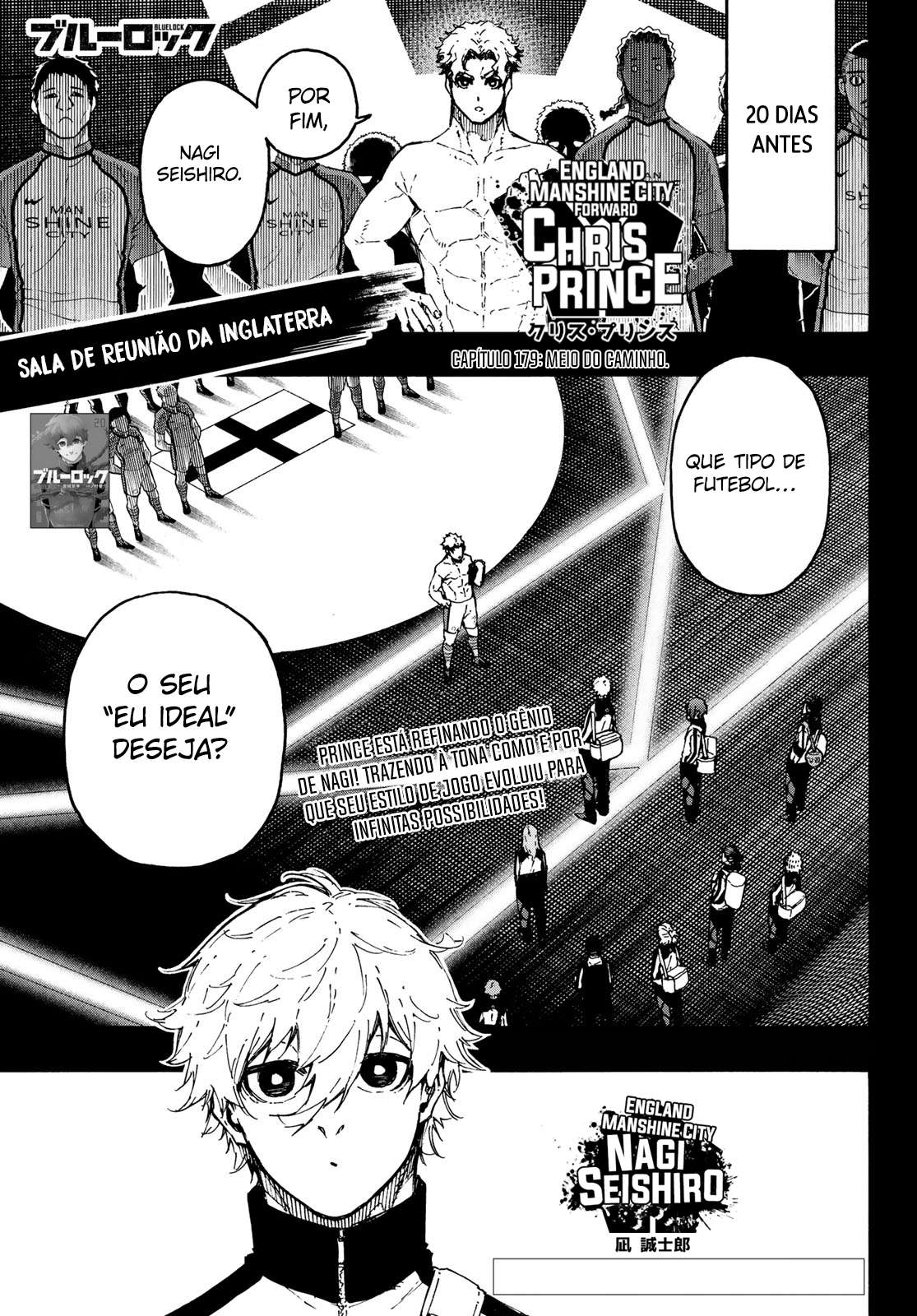 Read Blue Lock BR Manga Online