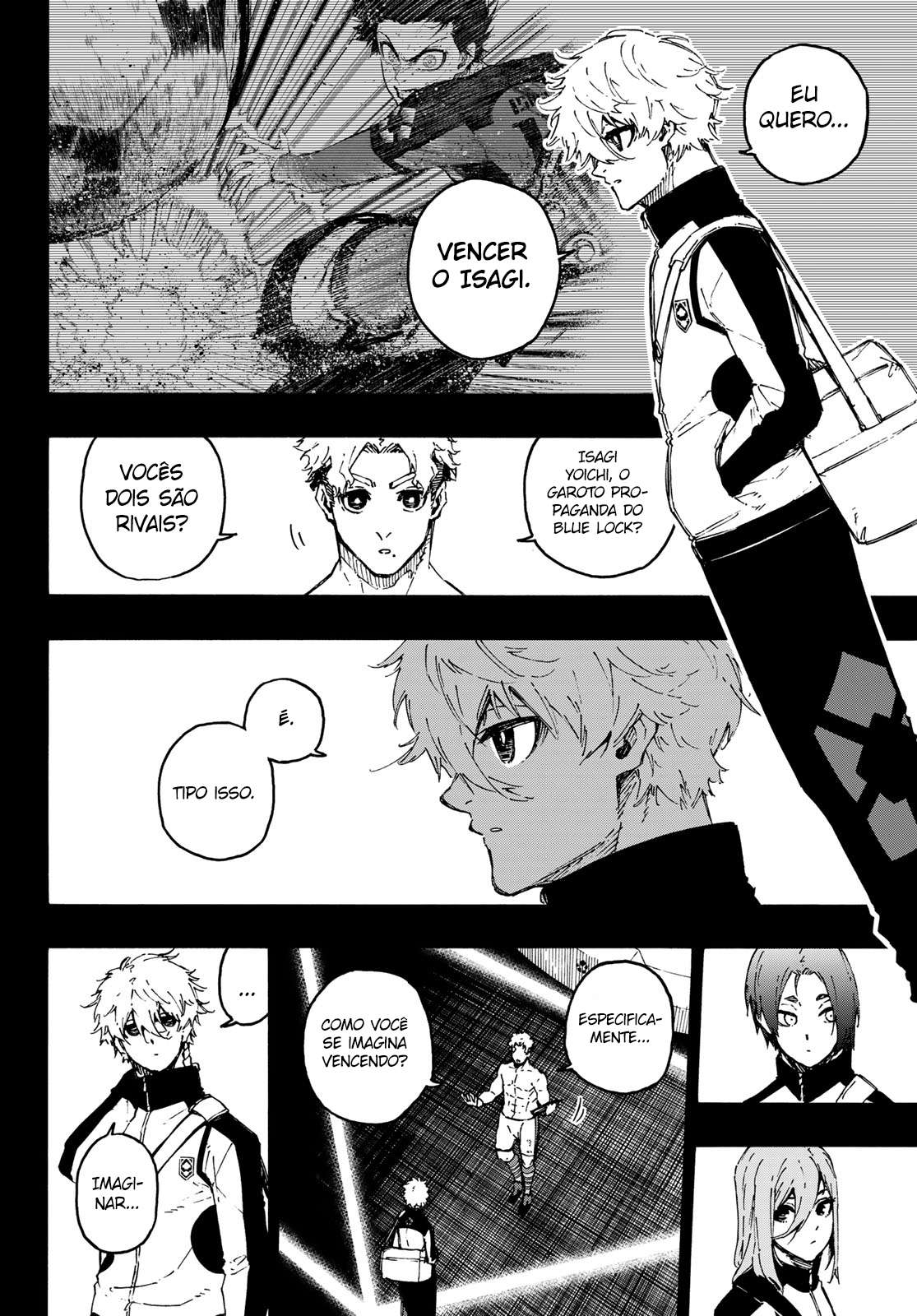 Read Blue Lock BR Manga Online