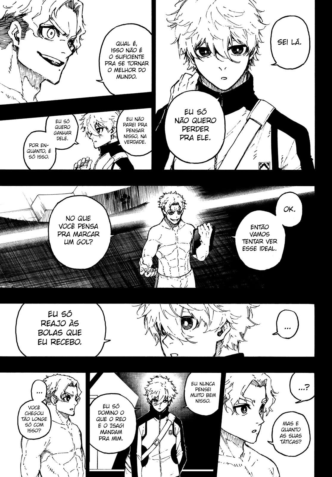 Read Blue Lock BR Manga Online