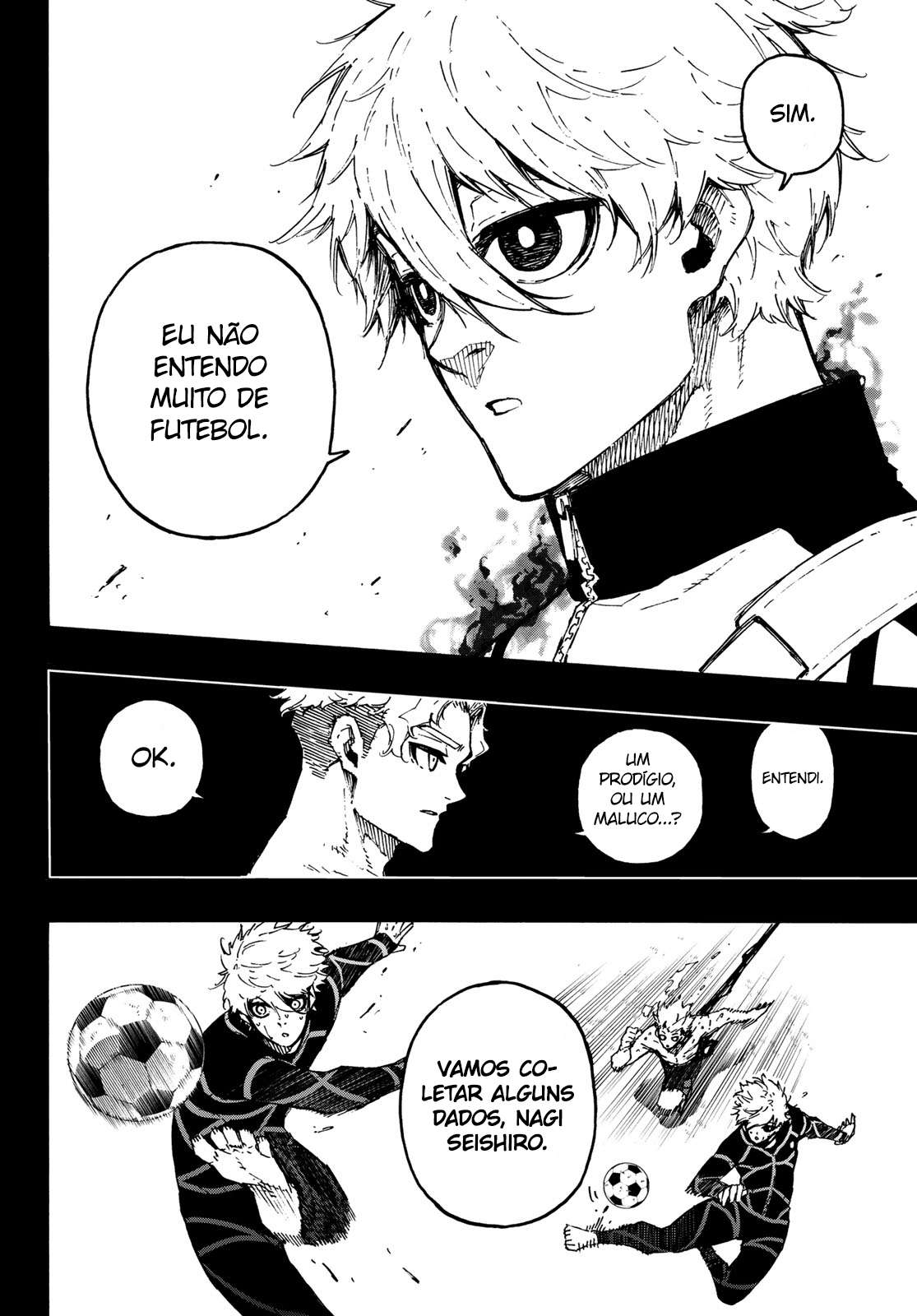 Read Blue Lock BR Manga Online