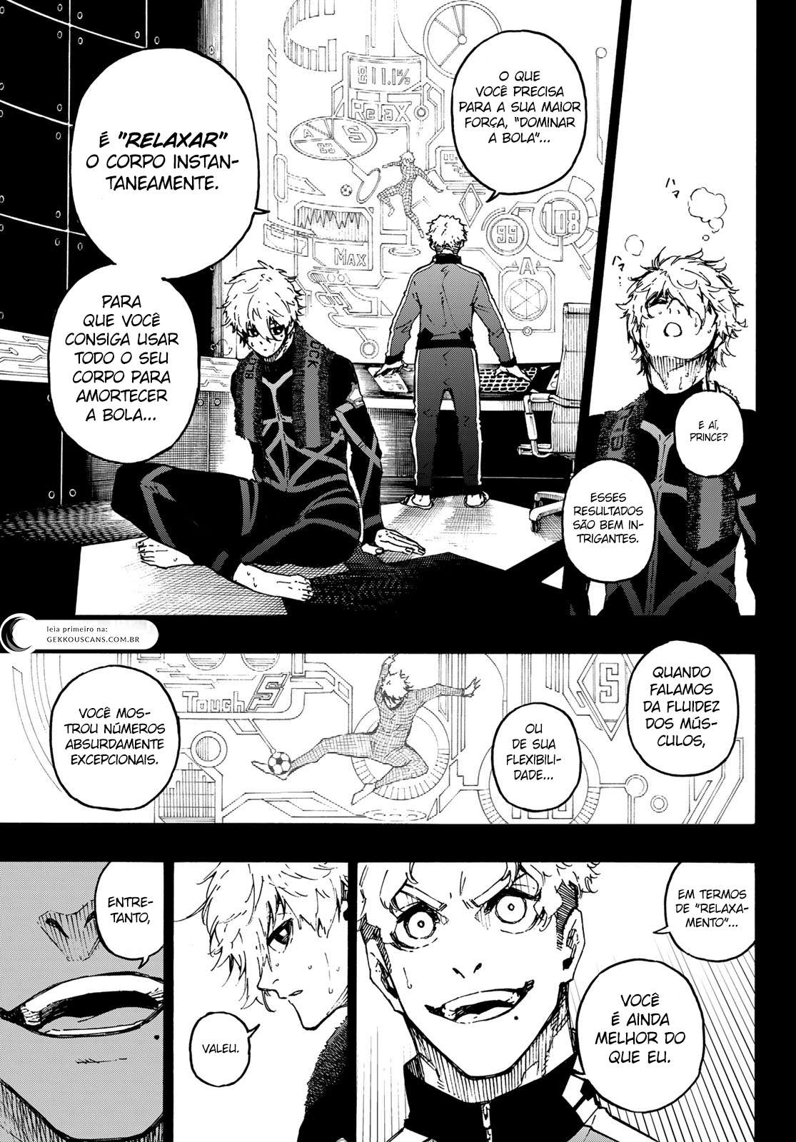 Read Blue Lock BR Manga Online