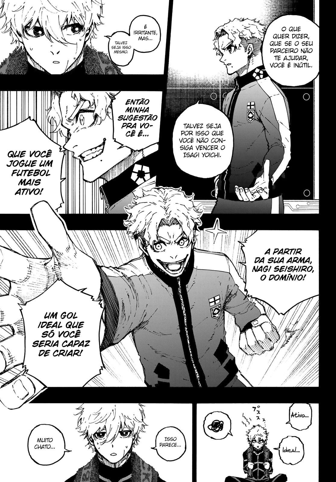 Read Blue Lock BR Manga Online