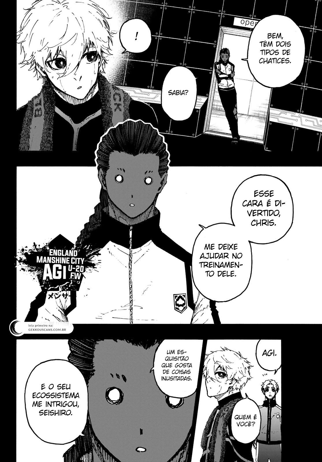 Read Blue Lock BR Manga Online