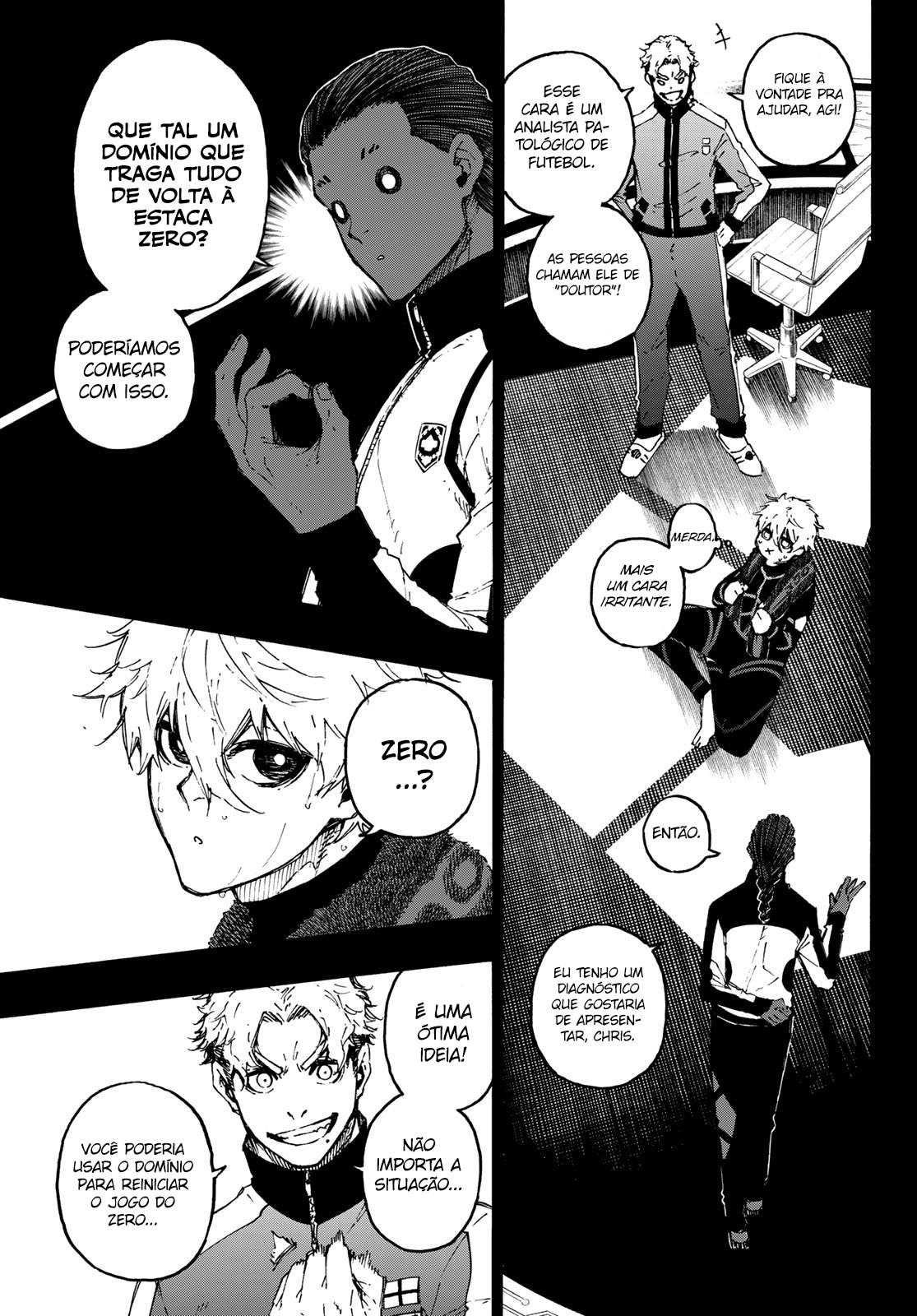 Read Blue Lock BR Manga Online