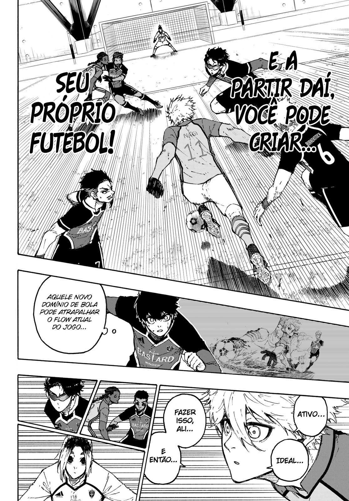Read Blue Lock BR Manga Online