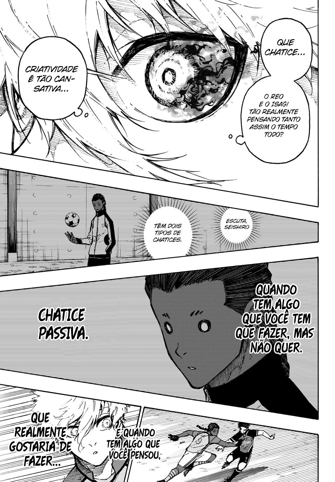 Read Blue Lock BR Manga Online