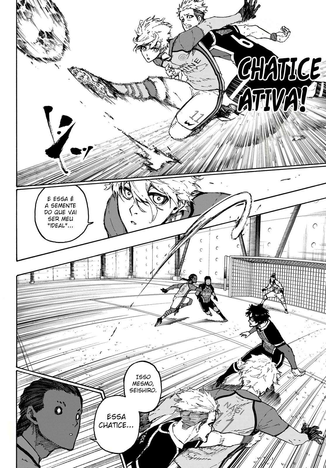 Read Blue Lock BR Manga Online