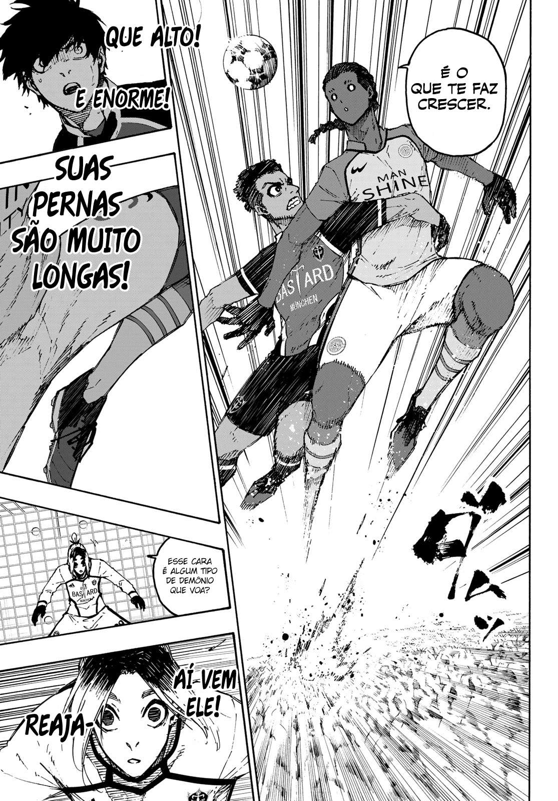 Read Blue Lock BR Manga Online
