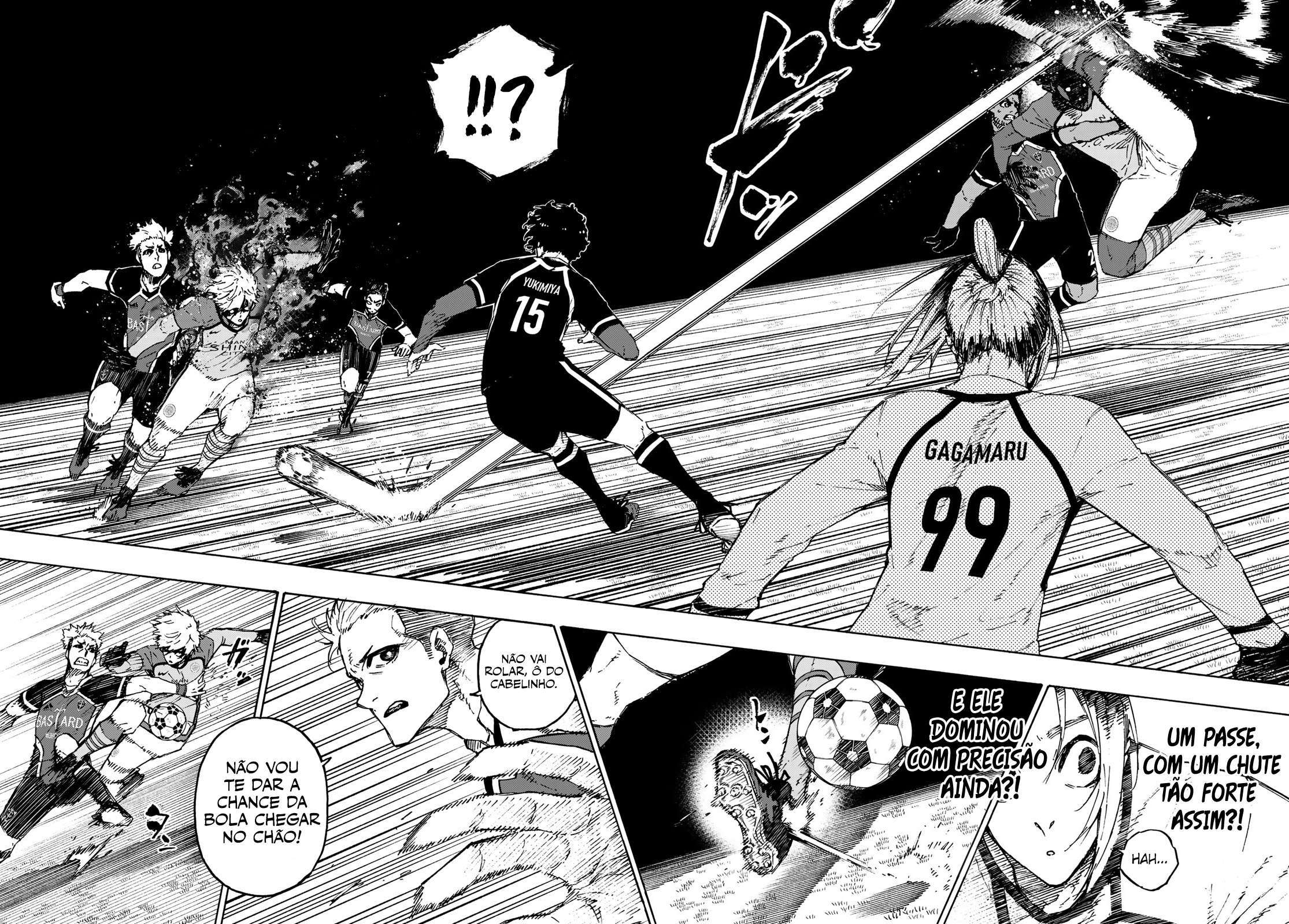 Read Blue Lock BR Manga Online