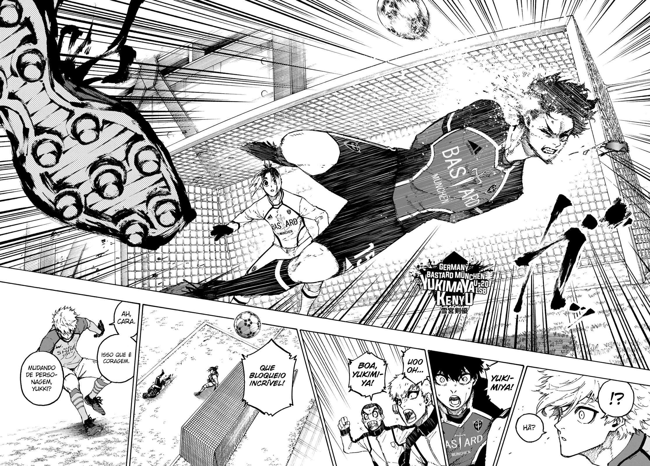 Read Blue Lock BR Manga Online