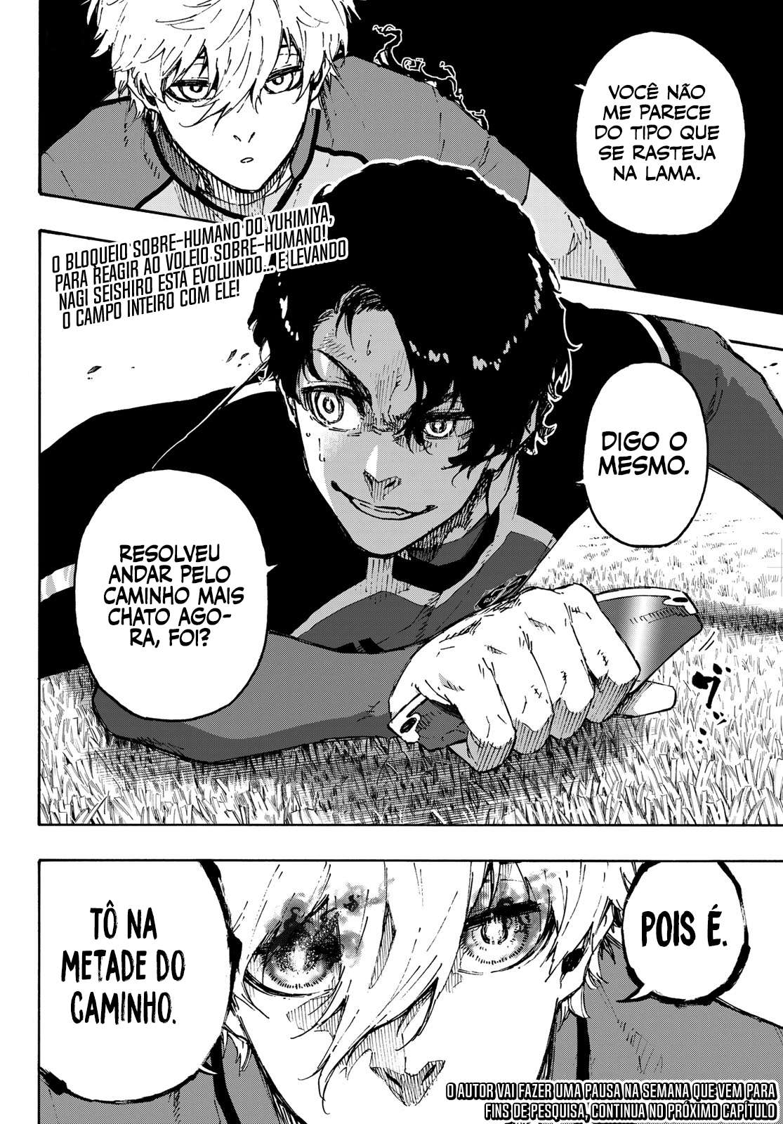Read Blue Lock BR Manga Online