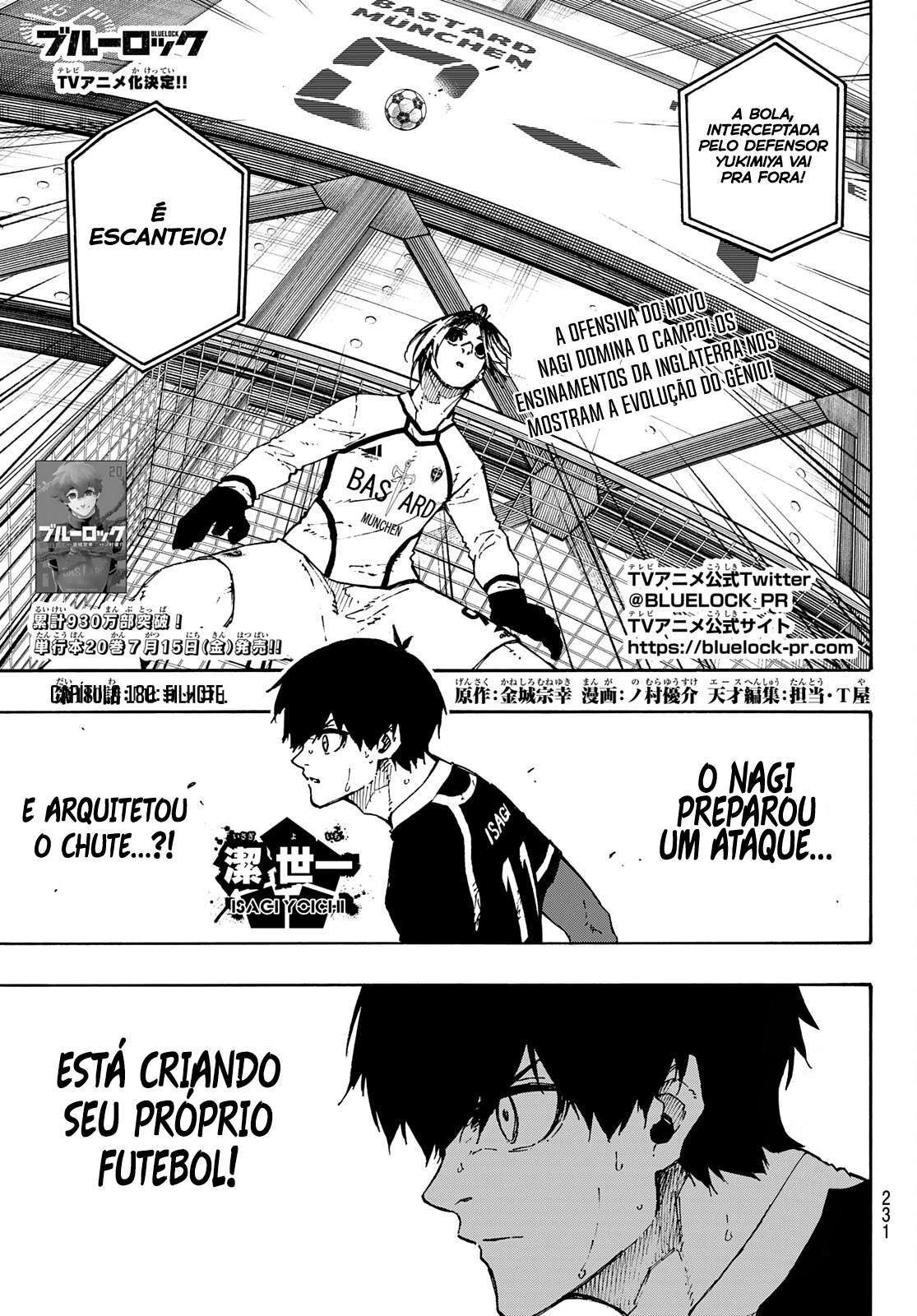 Read Blue Lock BR Manga Online
