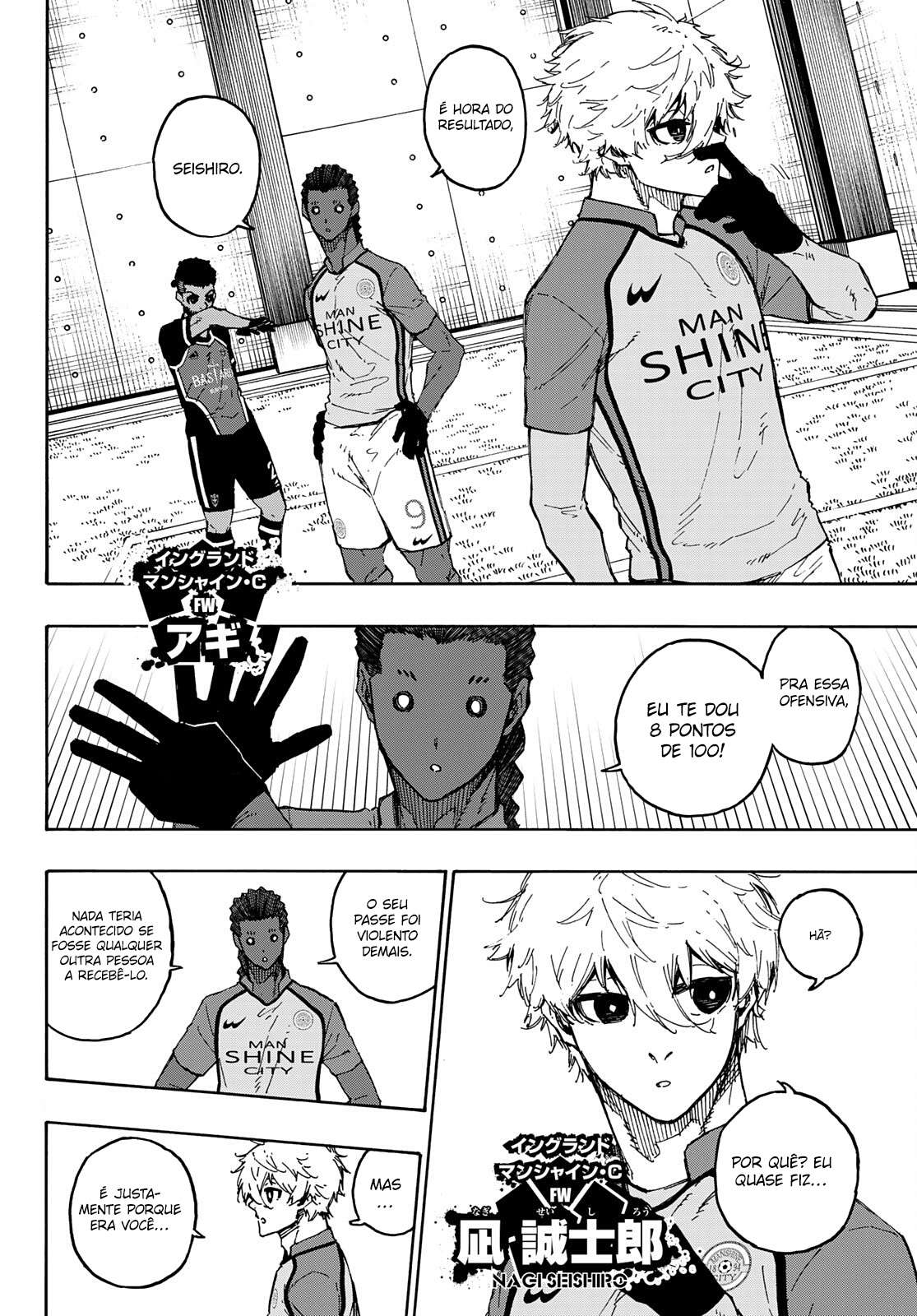 Read Blue Lock BR Manga Online