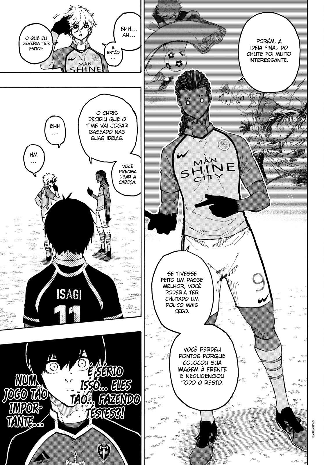 Read Blue Lock BR Manga Online
