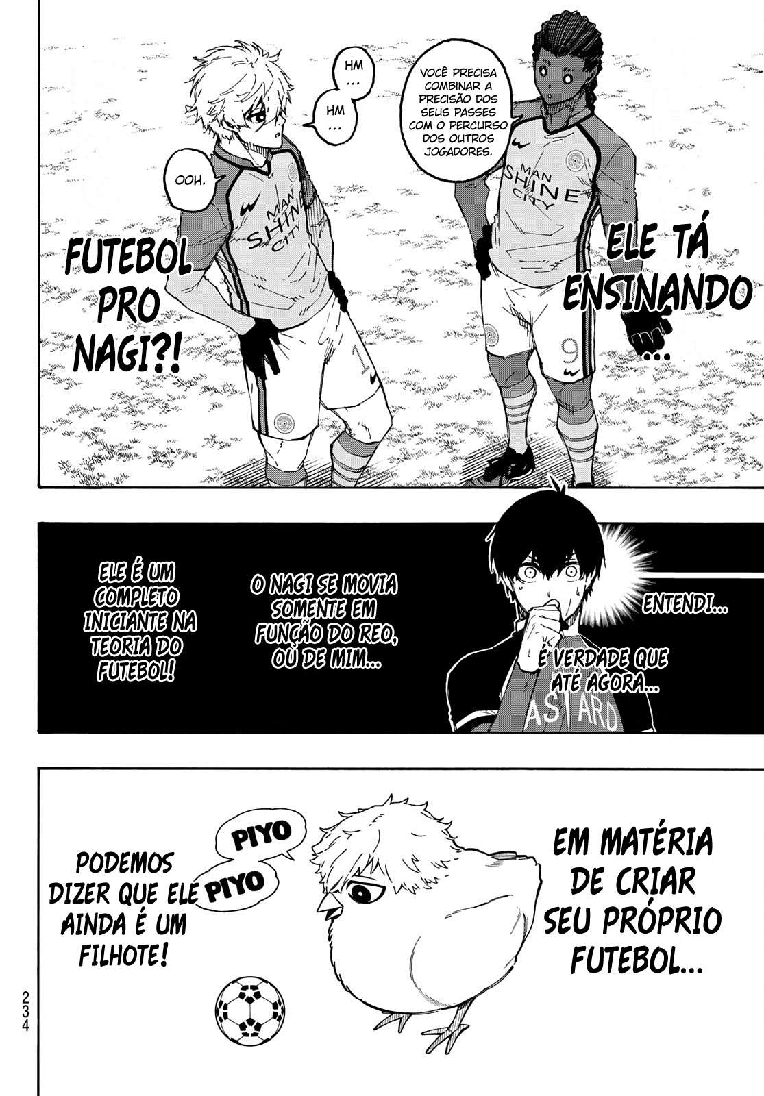 Read Blue Lock BR Manga Online