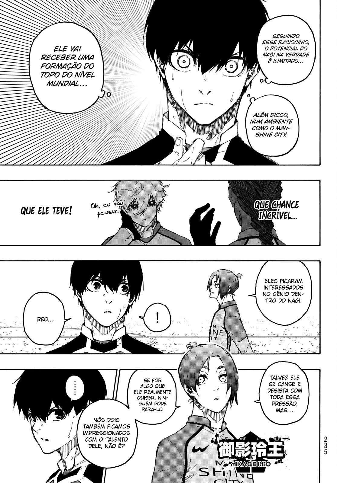 Read Blue Lock BR Manga Online