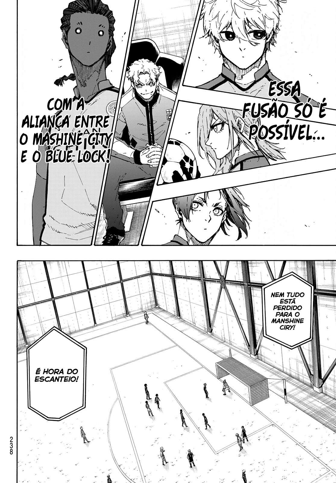 Read Blue Lock BR Manga Online