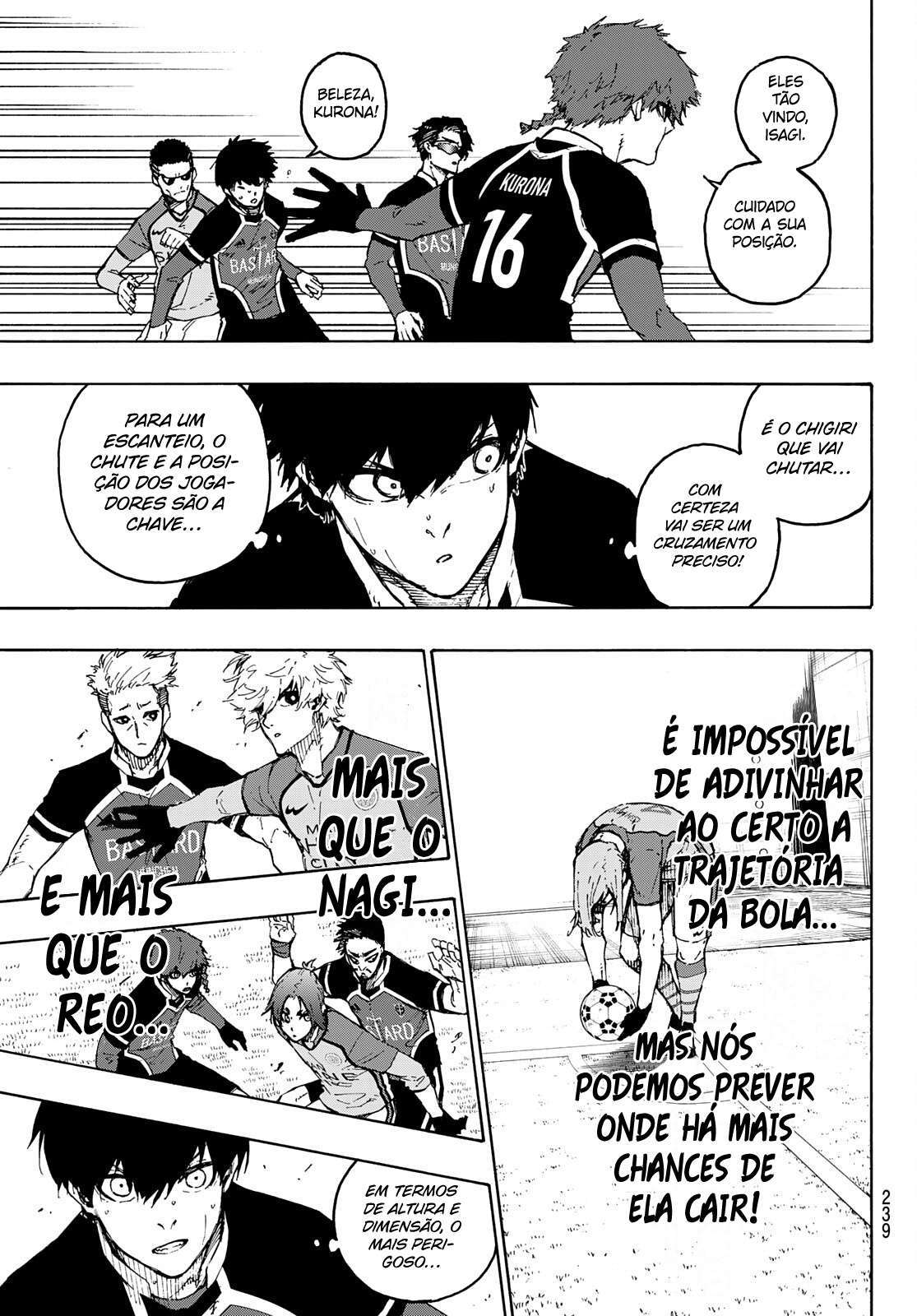 Read Blue Lock BR Manga Online
