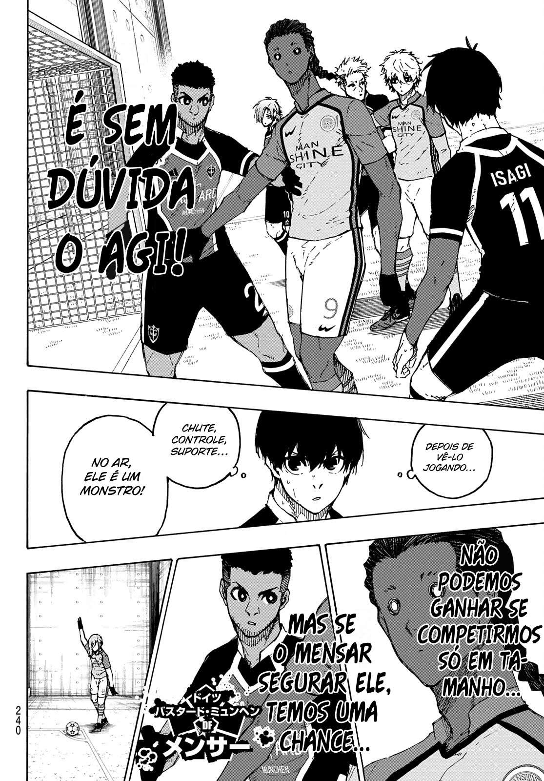 Read Blue Lock BR Manga Online