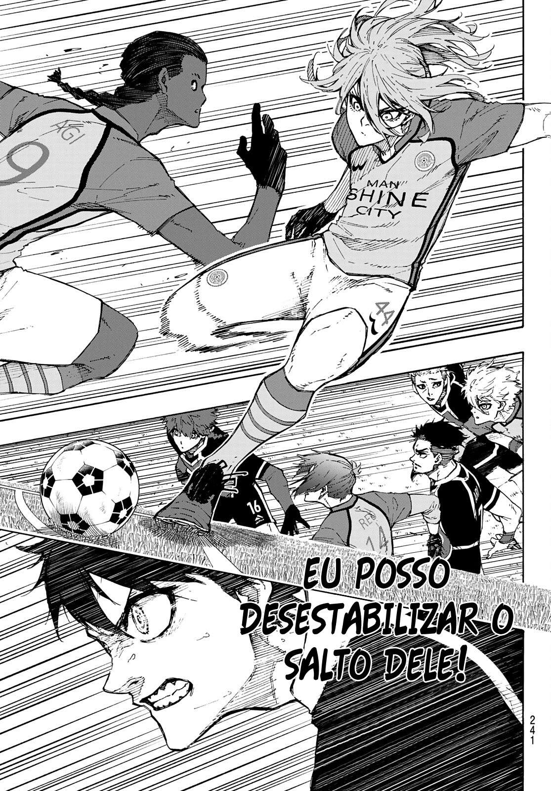 Read Blue Lock BR Manga Online