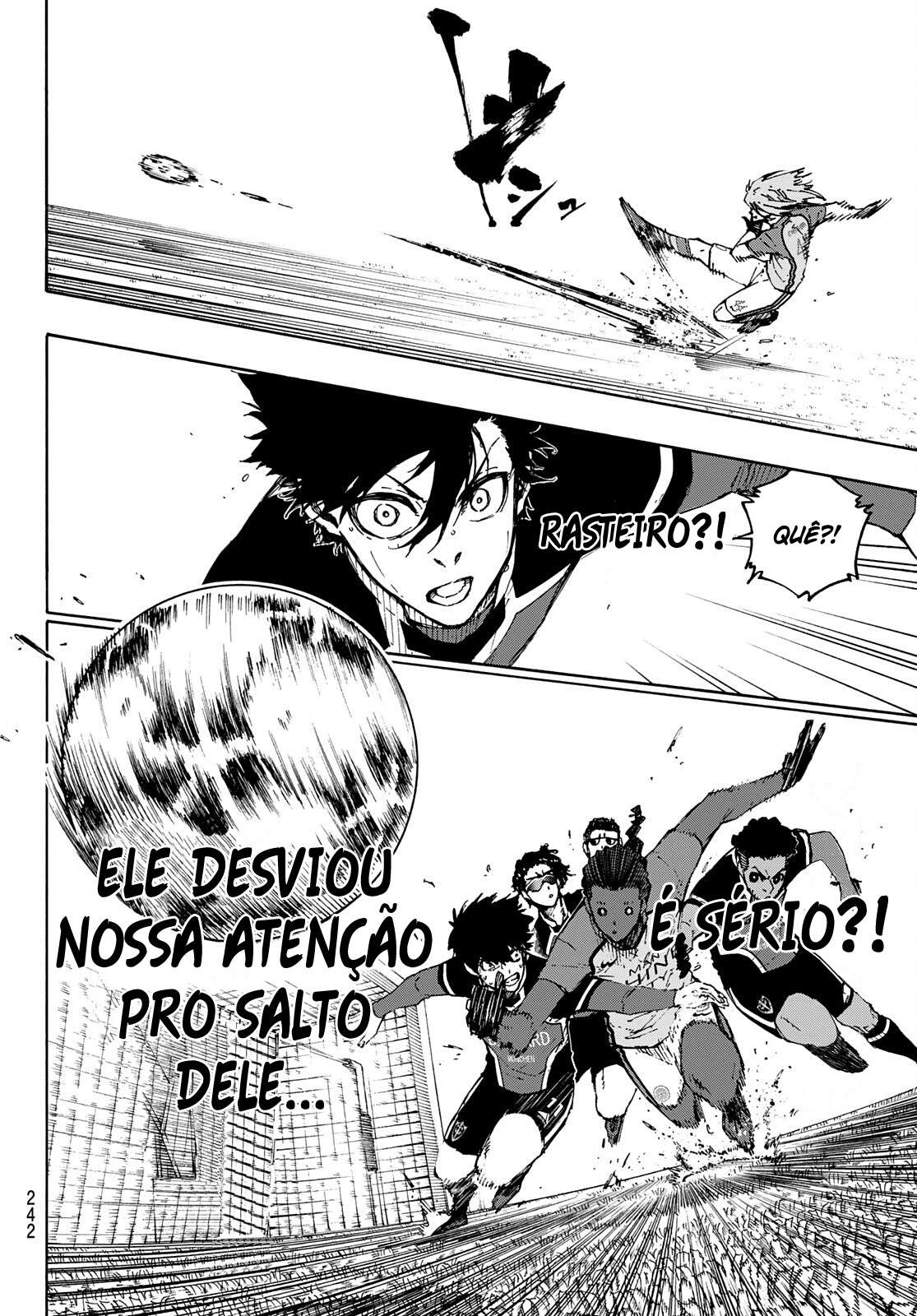 Read Blue Lock BR Manga Online