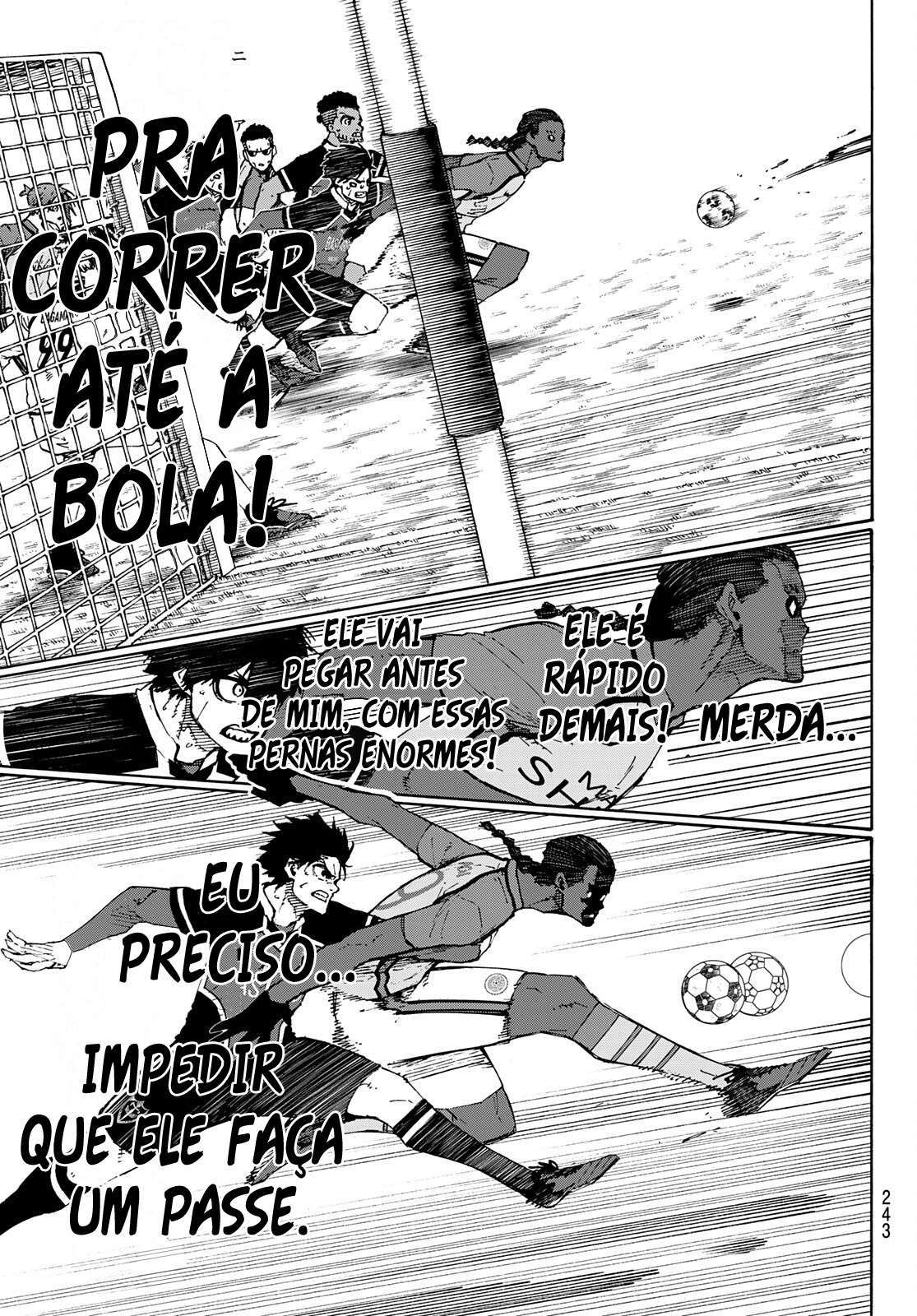 Read Blue Lock BR Manga Online
