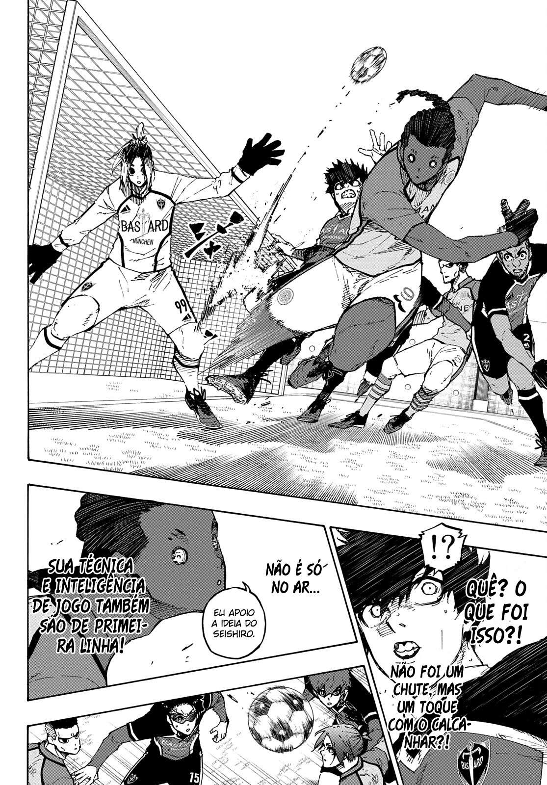Read Blue Lock BR Manga Online