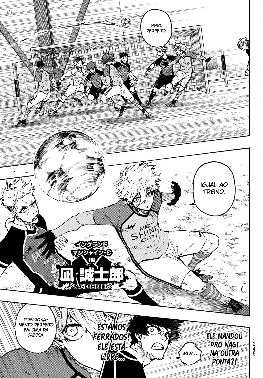 Read Blue Lock BR Manga Online