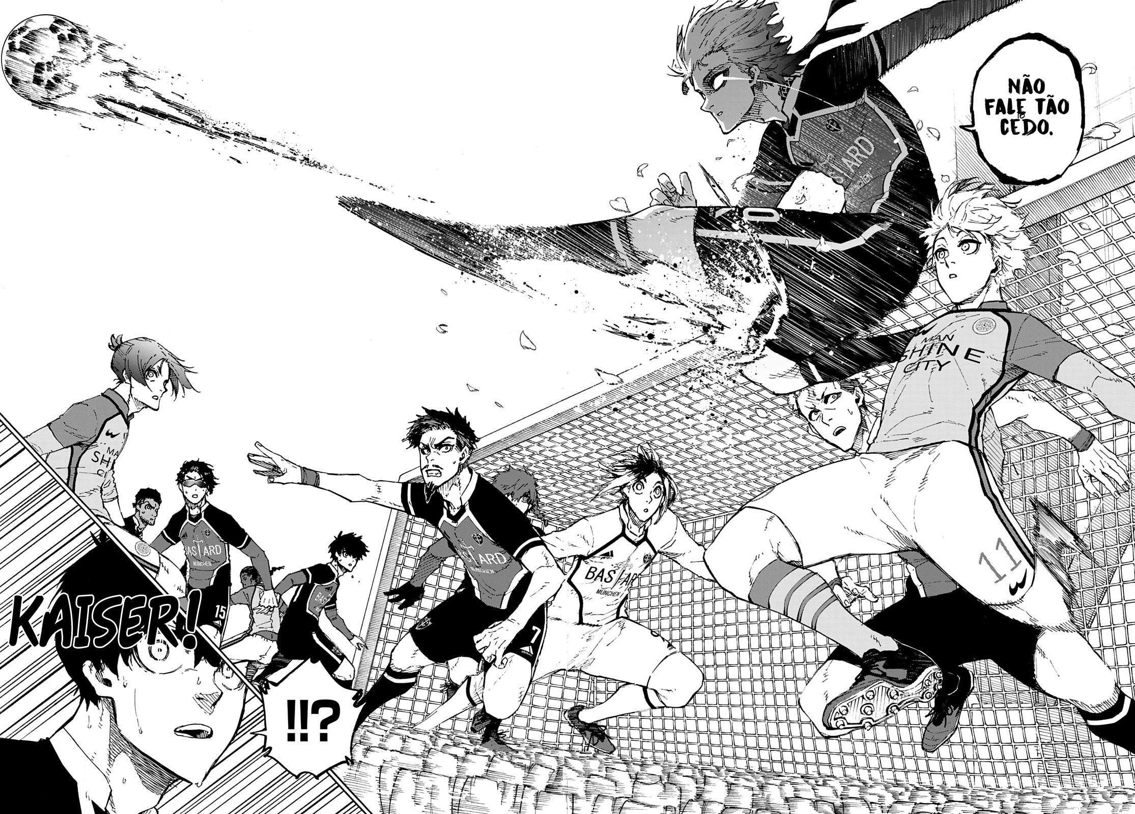 Read Blue Lock BR Manga Online